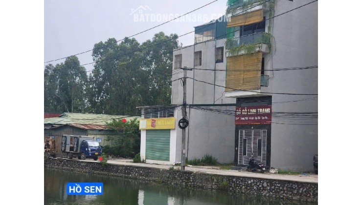  nhỉnh 6 tỷ - ĐẤT BÍCH HOÀ  VIEW HỒ SEN –2 Ô TÔ TRÁNH – SÁT VÀNH ĐAI 40977690119  Lô đ